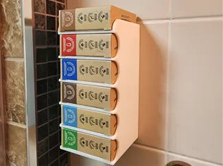 Dr Squatch- 6 Bricc wall shelves