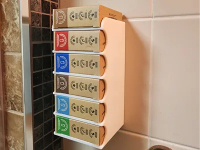 Dr Squatch- 6 Bricc wall shelves