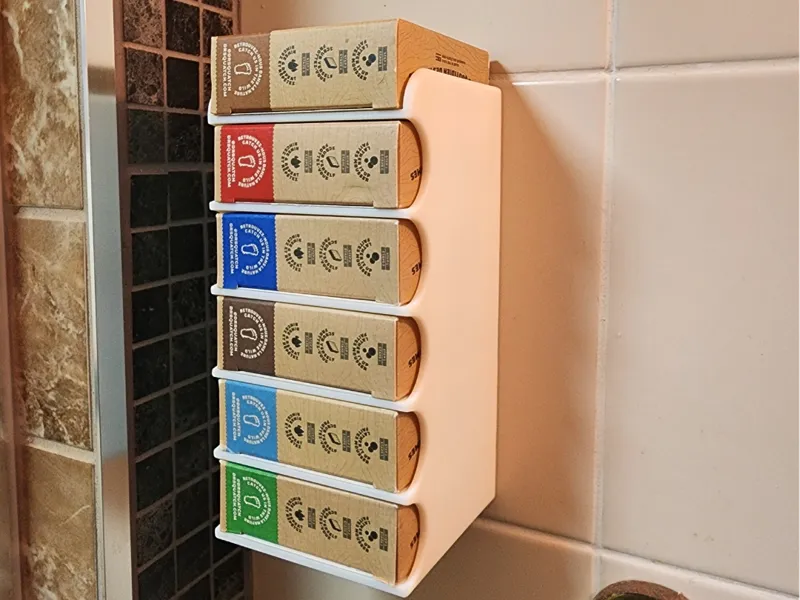 Dr Squatch- 6 Bricc wall shelves