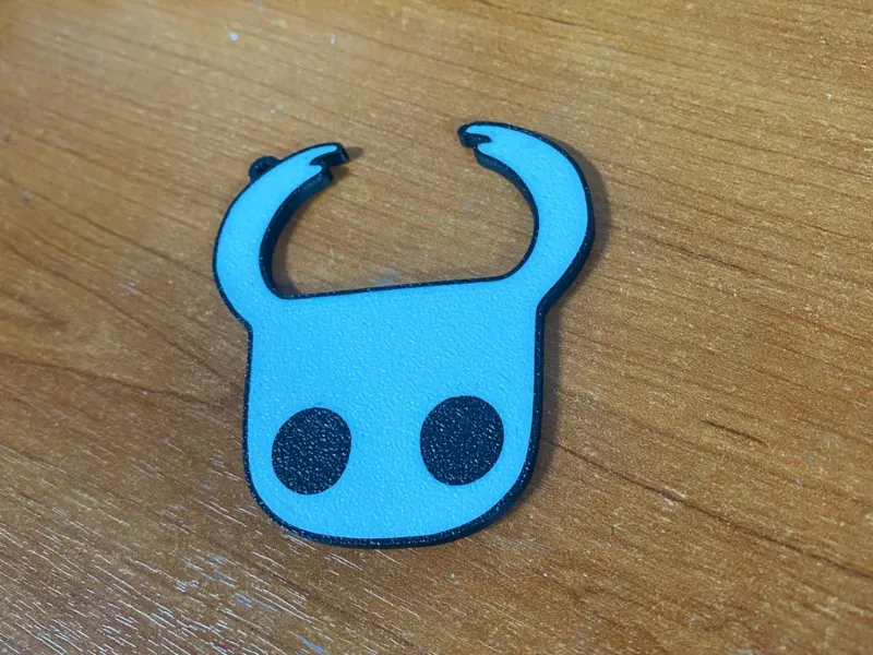 Hollow knight keychain