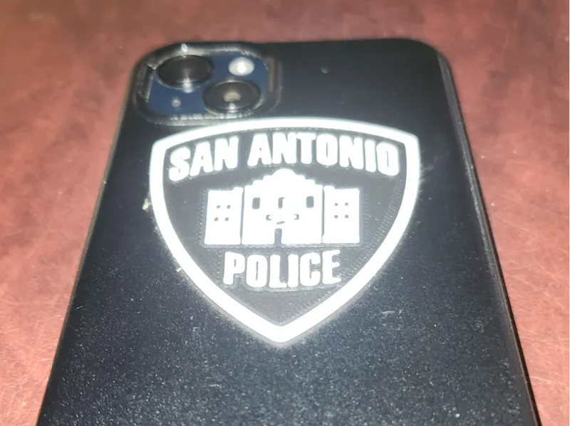 SAPD Patch