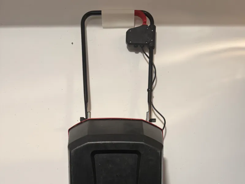 Einhell Rasenmäher Wandhalterung 18/30