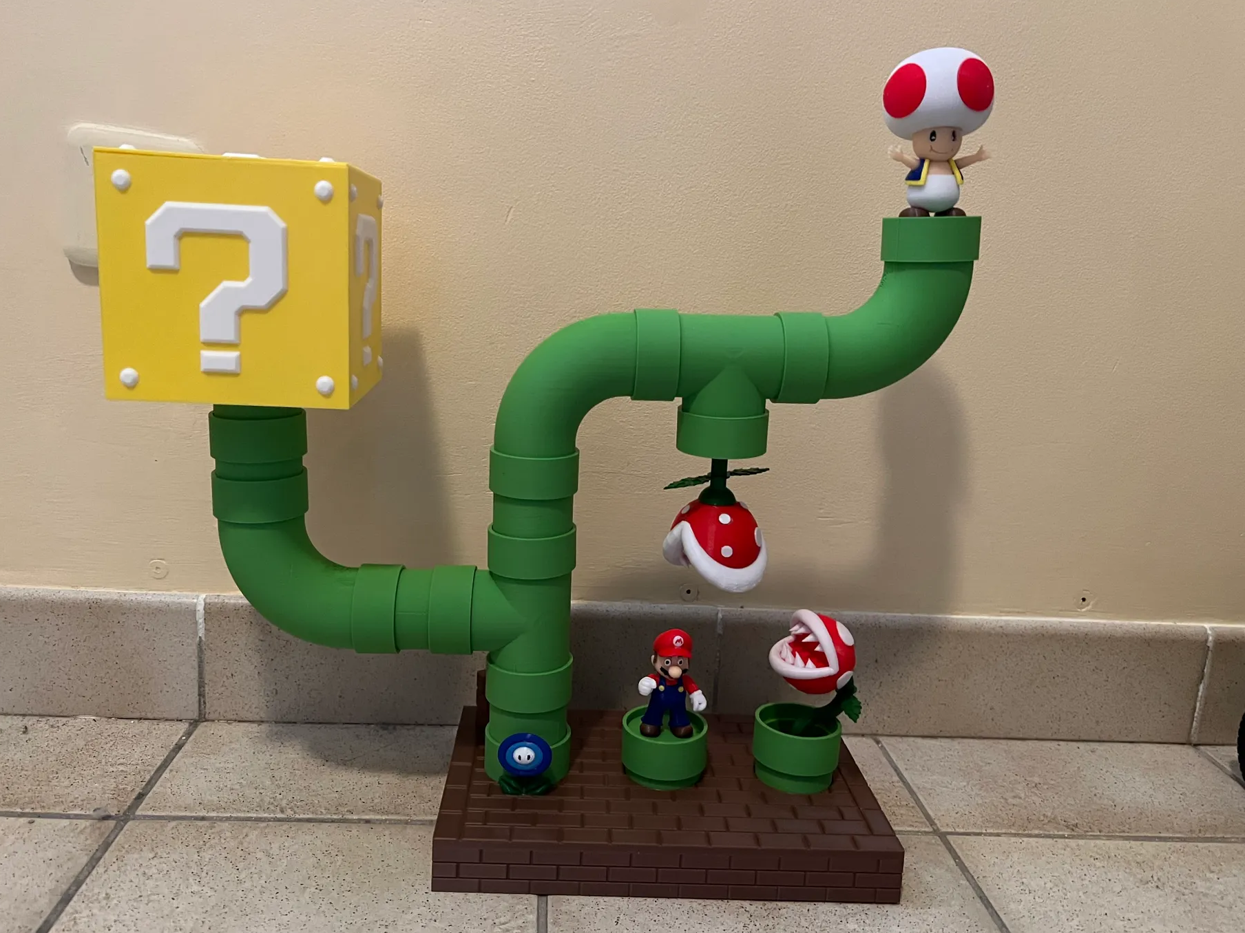 Super Mario PixelPower Lamp