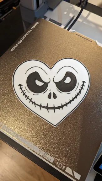 Jack Skellington Heart