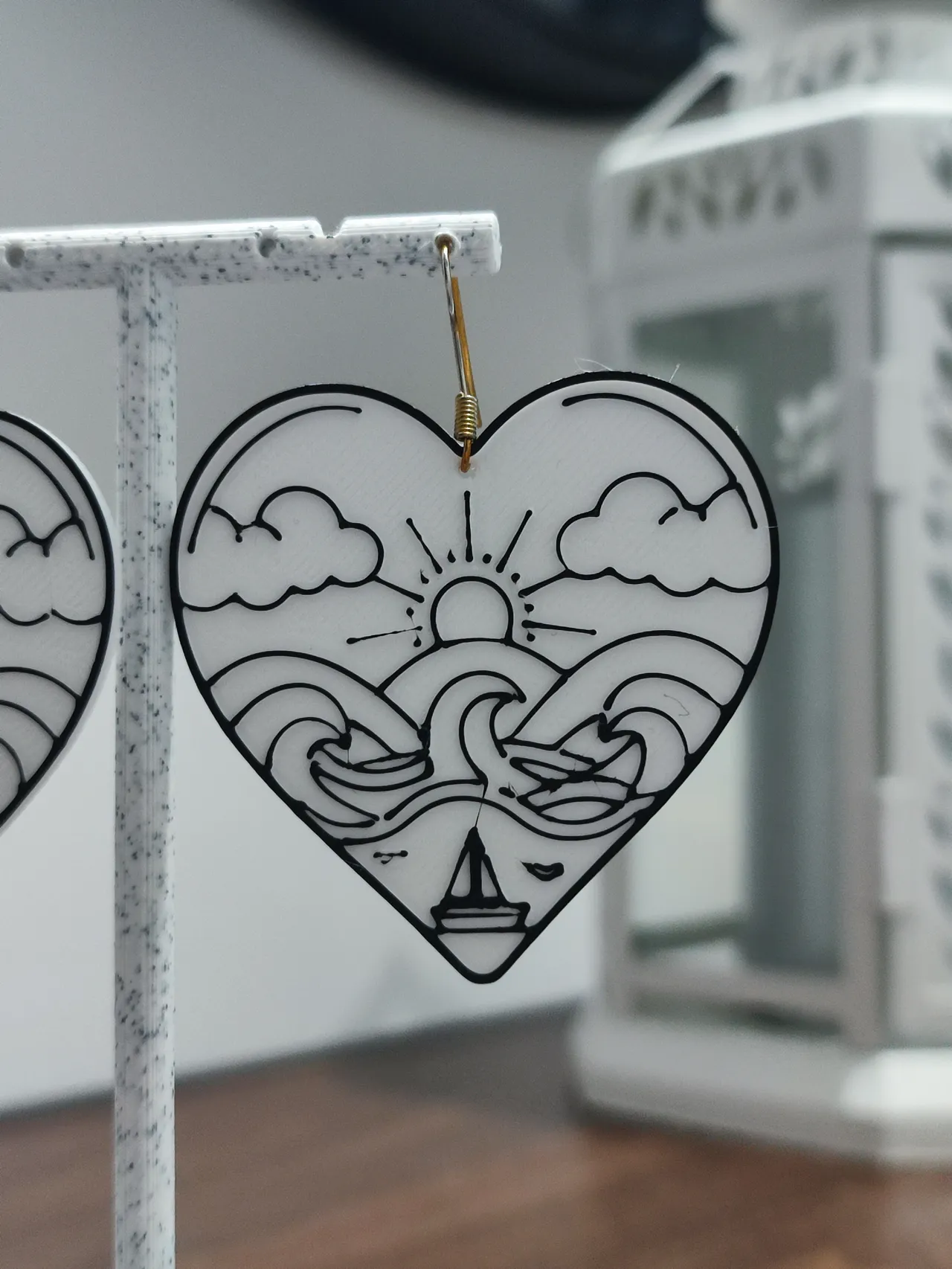 Aretes Horizonte de Papel view 4