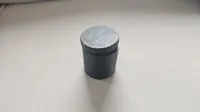 Dose mit Fächern für Geldscheine oder Stifte| No edge inside