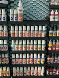 Support pour peintures Vallejo et AK — photo 2