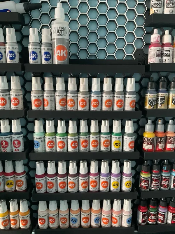 Support pour peintures Vallejo et AK