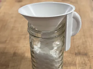 Salt Funnel