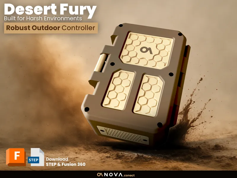 Modular, Weatherproof, Customizable Outdoor Case