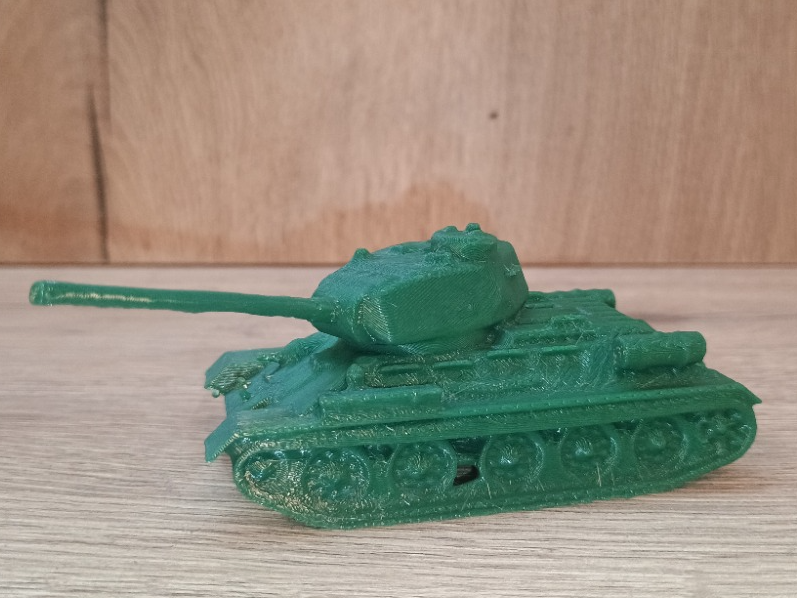 T-34-85 Tank – 1:72 Scale