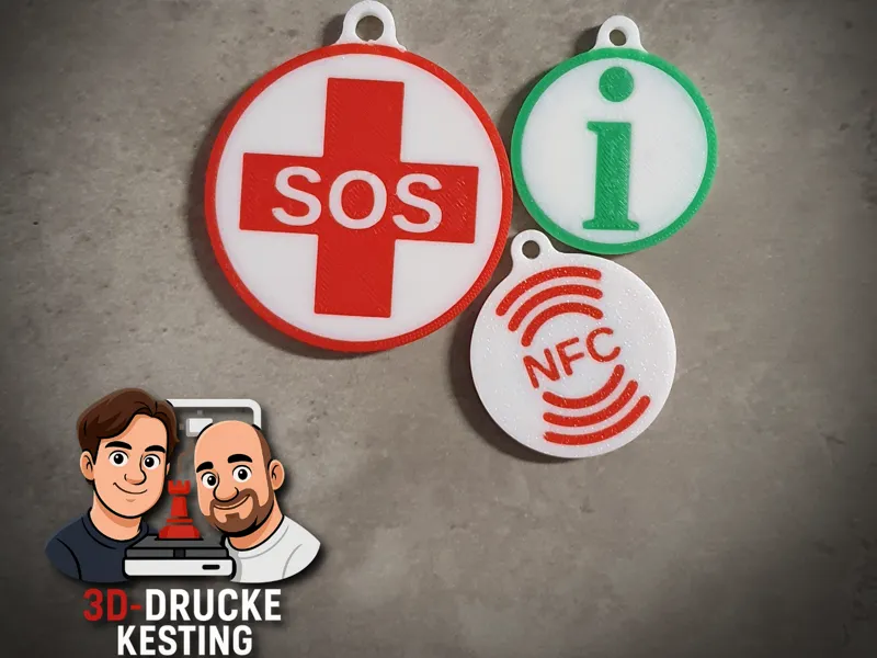 NFC-Schlüsselanhänger