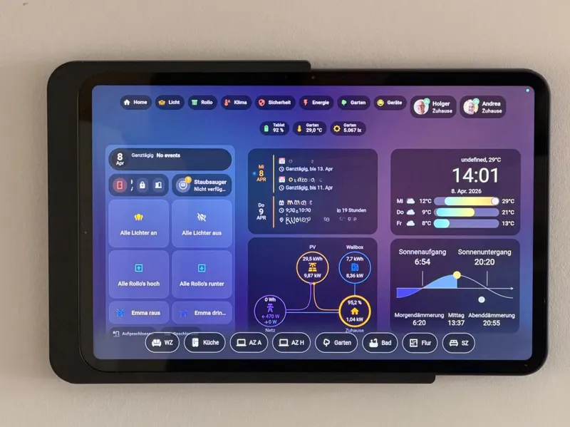 Wandhalterung TECLAST T65 Tablet 13,4 Zoll 