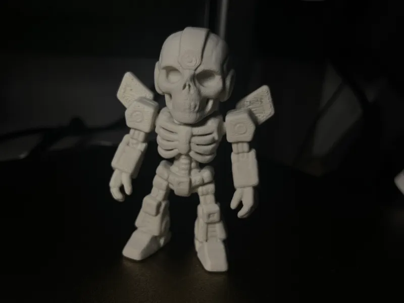 Bumble Skeleton