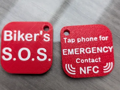 SOS contact 