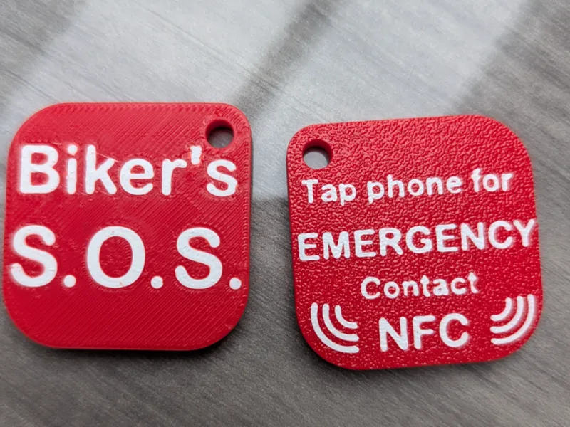 SOS contact 