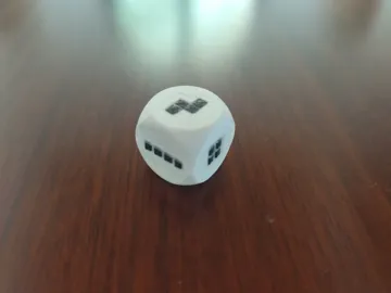 Modelo para impresión 3D: Tetris balance — vista de referencia 4