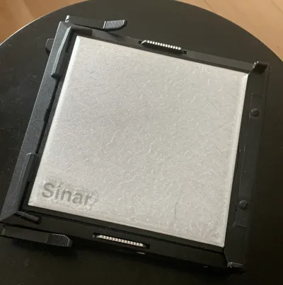 Sinar Focusing Screen Protector