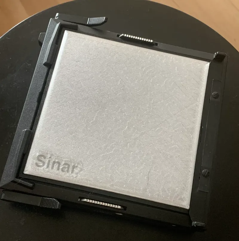 Sinar 仙娜 对焦屏 保护罩