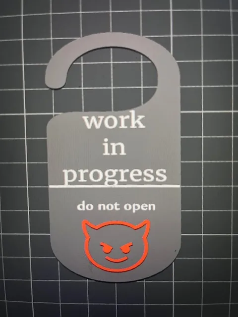 do not open