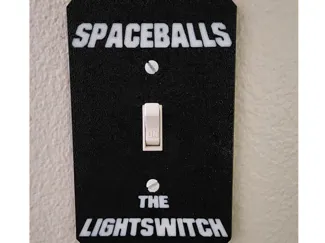 Spaceballs: The Light Switch Cover