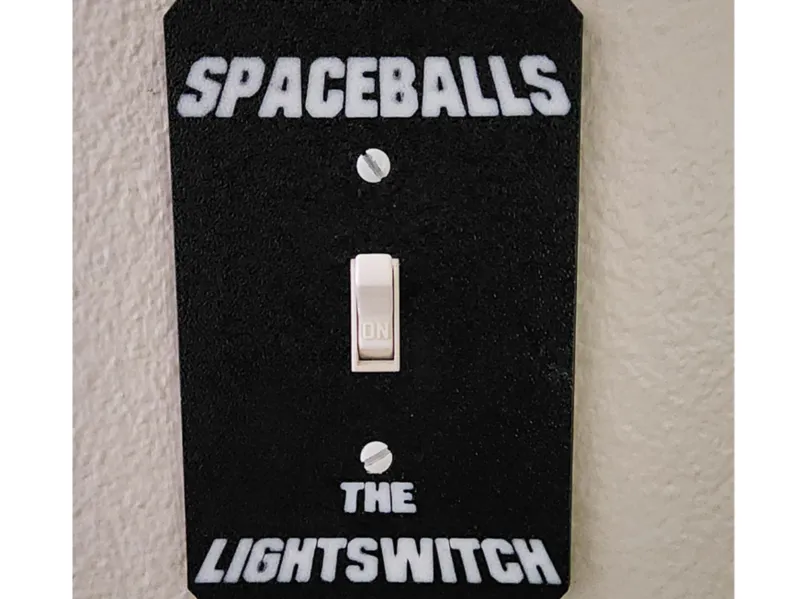 Spaceballs: The Light Switch Cover