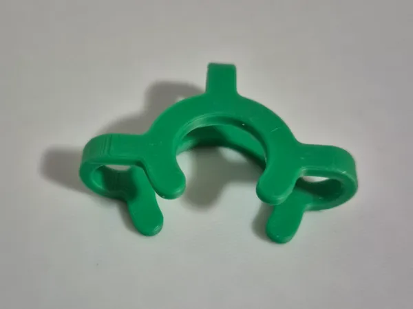 Pince Keck pour verrerie de laboratoire