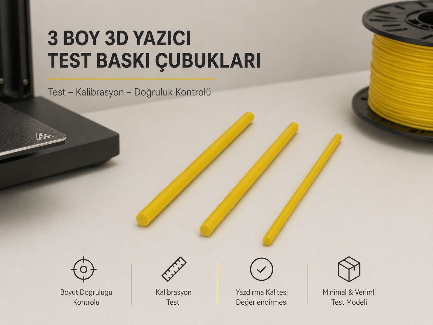 3D Calibration Bars – Bambu Lab Compatible