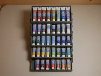 5 layers - fits 40 paint tubes
