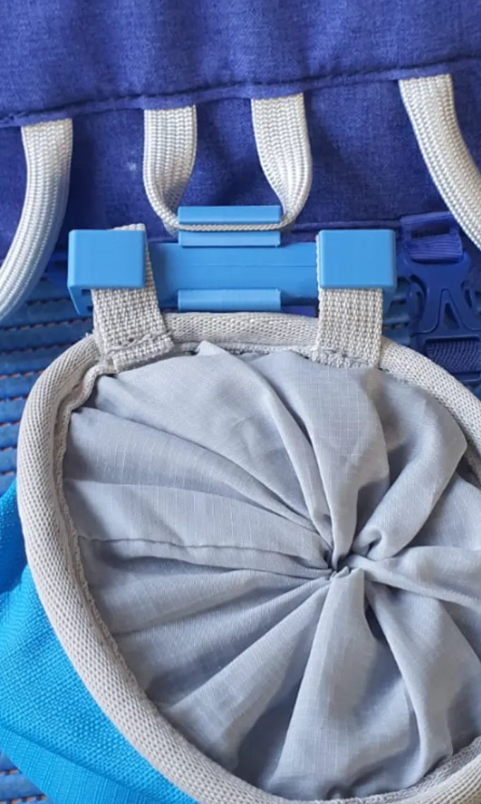 Chalk Bag Clib for Petzl Corax