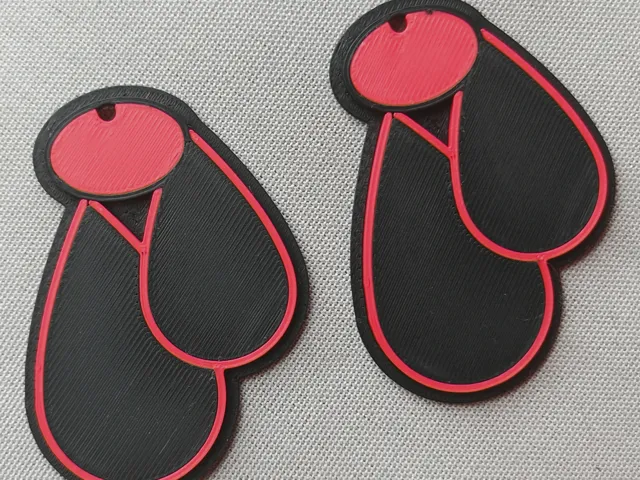 Boucles d'oreilles fausses gouttes