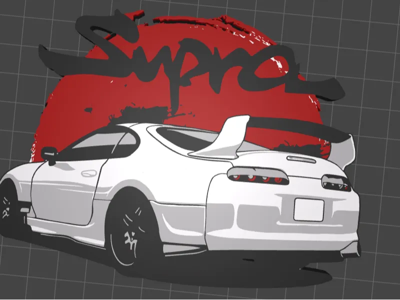 Toyota Supra MK4 JDM