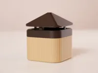 Lid with Roof
