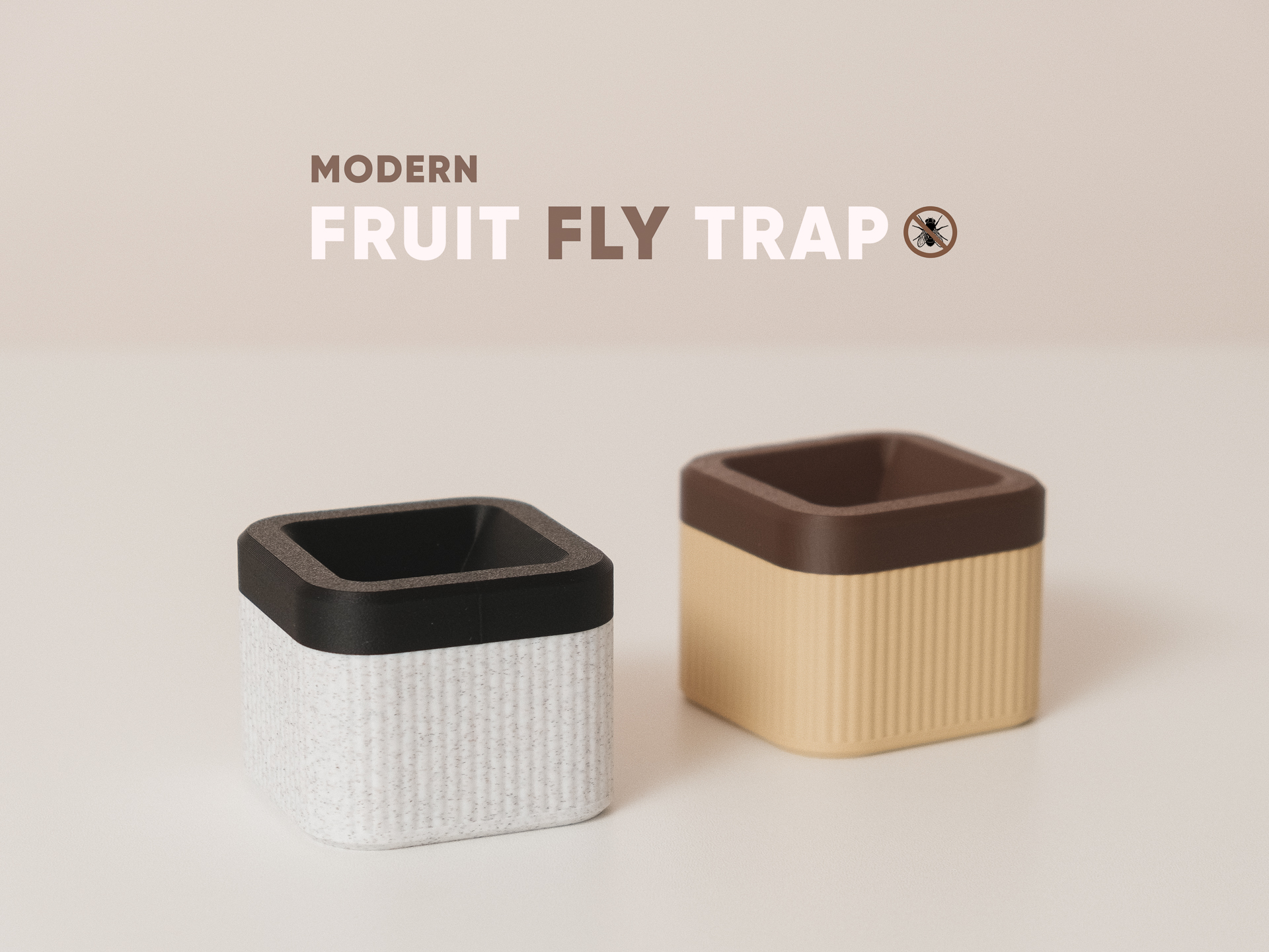Modern Fruit Fly Trap