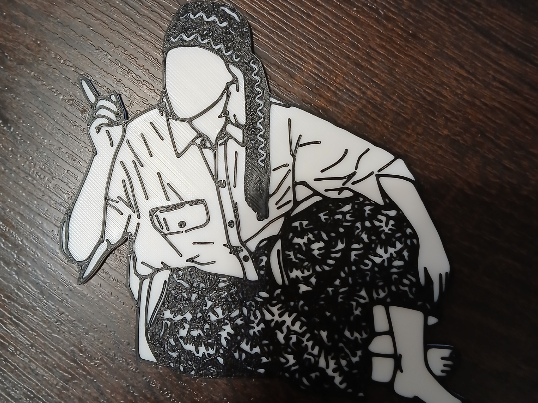 Coloring young woman