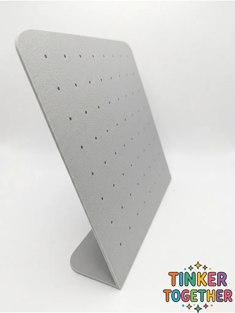 Earring holder - large - supportless view 3