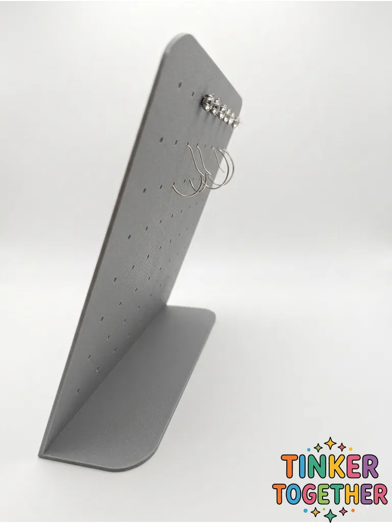 Earring holder - large - supportless view 2