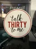 TALK 30 TO ME