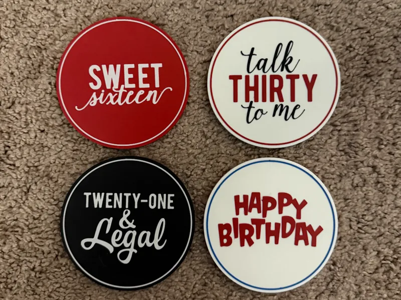 TALK 30, SWEET 16 AND 21 & LEGAL BIRTHDAY BUNDLE