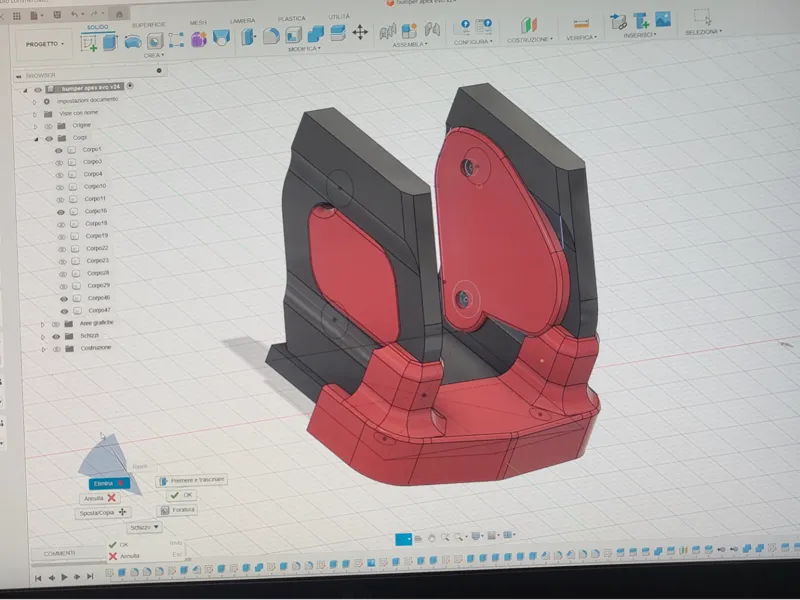 Bumper Apex Evo