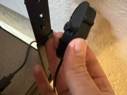 Adapter for Lowes commercial shelf 