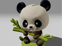 (V. originale) Panda multicolore AMS