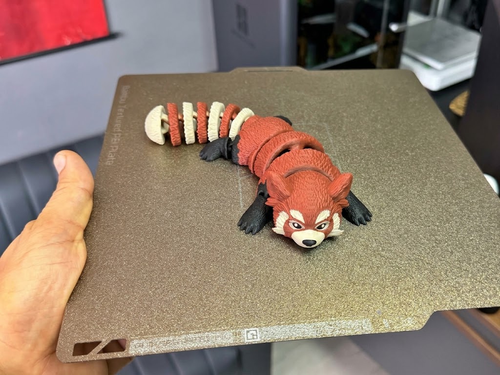 Flexi Cute Red Panda - 1