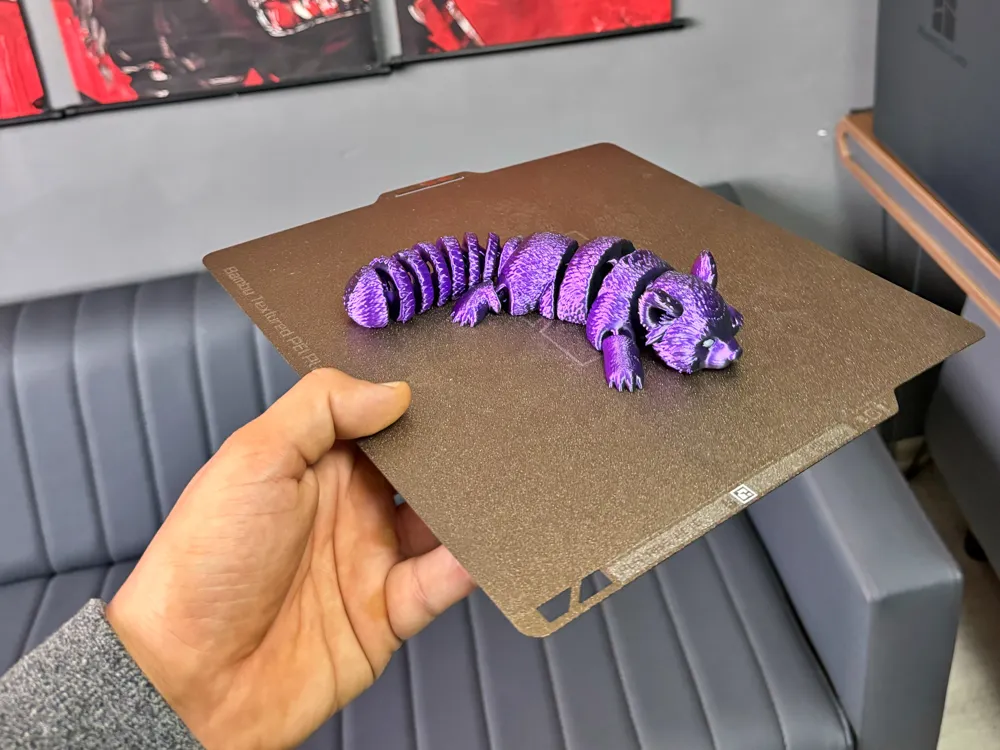 Flexi Cute Red Panda - Free 3D Print Model - MakerWorld