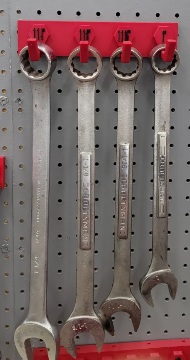 Big standard wrench holder