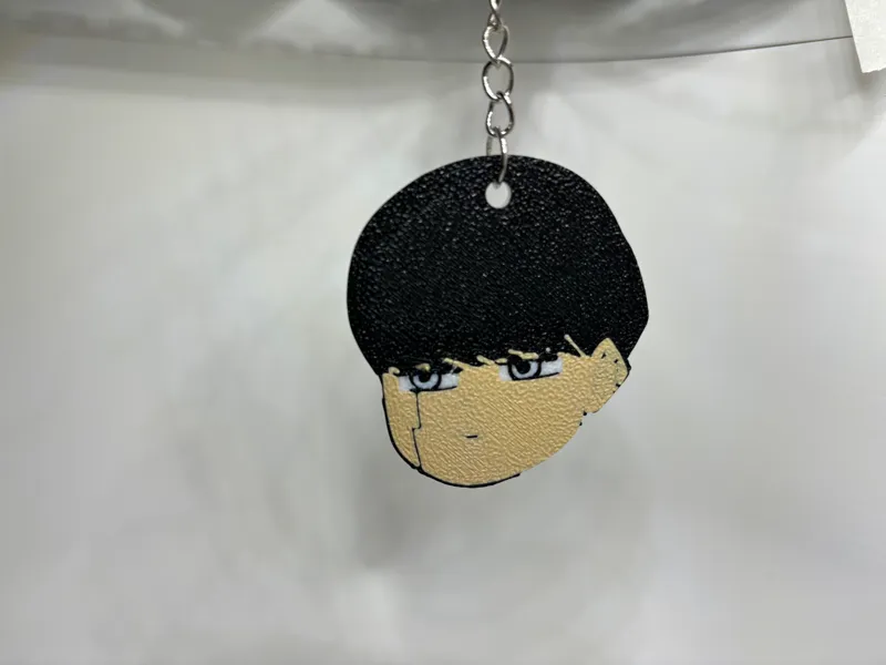 Mashle Keychain