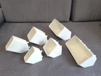 0.2mm layer, 2 walls, 15% infill, auto tree support