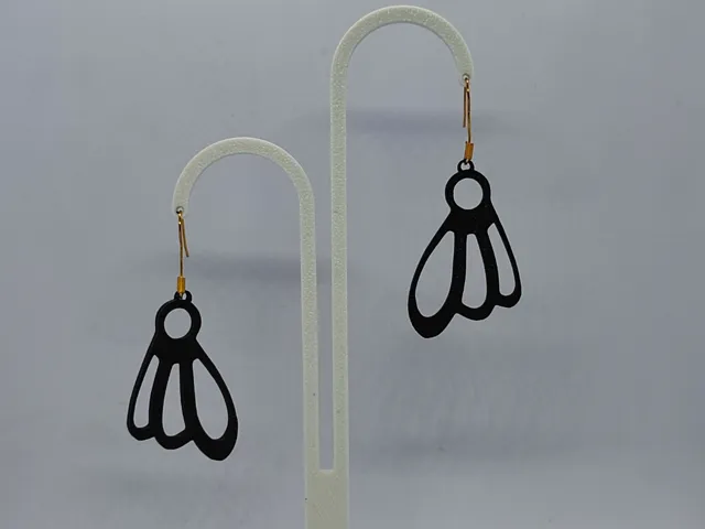 Pendientes Gotas de Medianoche
