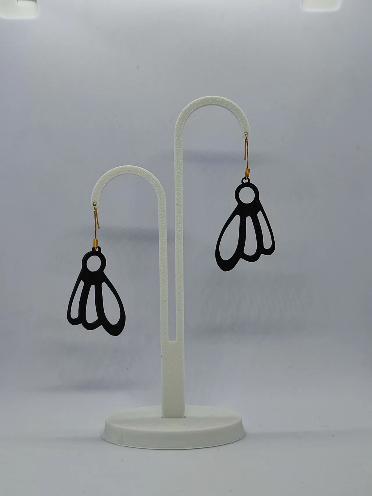 Pendientes Gotas de Medianoche view 2