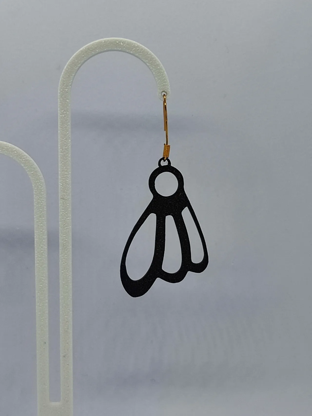 Pendientes Gotas de Medianoche view 4